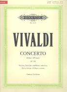 Violin Concerto in B flat RV369 