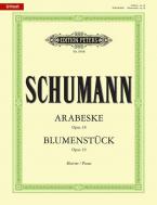 Arabesque in C major, op. 18 / Blumenstuck, op. 19 