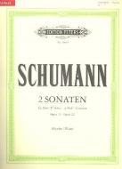 Sonatas in F sharp minor Op. 11; G minor Op. 22 