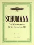 Three Piano Sonatas for the Young Op. 118 