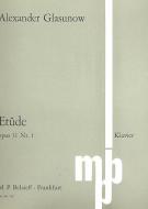 Etude C Major Op. 31/1 