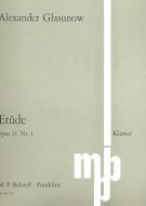 Etude C Major Op. 31/1 