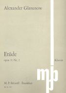 Etude E Minor Op. 31/2 