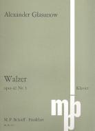 Waltz D Major Op. 42/3 