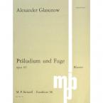 Prelude And Fugue D Minor Op. 62 