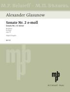 Sonata No 2 E Minor Op. 75 Standard