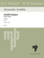 12 Etudes Op. 8 Standard