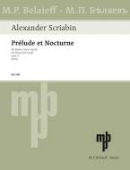 Prelude And Nocturne Op. 9 Standard
