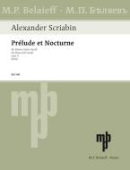 Prelude And Nocturne Op. 9 Standard