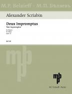 Two Impromptus Op. 12 Standard