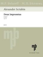 Two Impromptus Op. 14 Standard