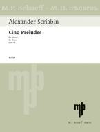 Five Preludes Op. 16 Standard