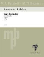 Seven Preludes Op. 17 Standard