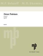 Two Poems Op. 32 Standard