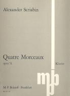 Four Pieces Op. 51 