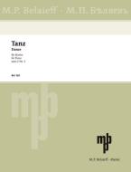 Dance op. 2/2 Standard
