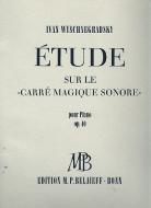Etude op. 40 
