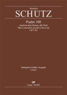 Psalm 100. 'Jauchzet dem Herren, alle Welt' 