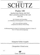 Psalm 100. 'Jauchzet dem Herren, alle Welt' 