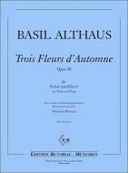 Trois Fleurs d' Automne 