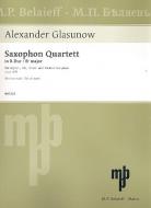 Saxophone Quartet Bb Major Op. 109 Standard
