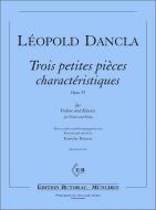 Trois petites pieces caracteristiques, op. 55 