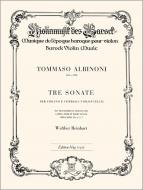 3 Sonaten 