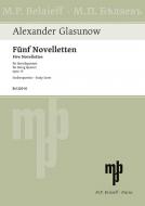Five Novellettes Op. 15 