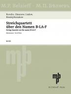 String Quartet Standard