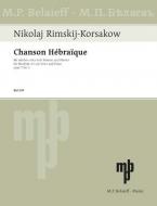 Chanson Hébraïque op. 7/3 Standard