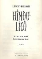 Hindu-Song E major 