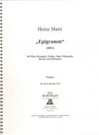 Epigramm 