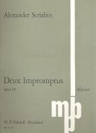 Two Impromptus Op. 10 