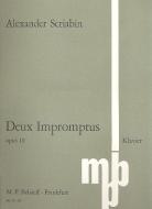 Two Impromptus Op. 10 