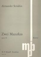 Two Mazurkas Op. 40 