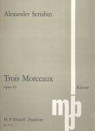 Three Pieces Op. 49 