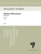 Four Pieces Op. 56 Standard