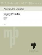 Four Preludes Op. 22 Standard