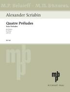 Four Preludes Op. 22 Standard