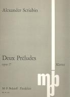 Two Preludes Op. 27 