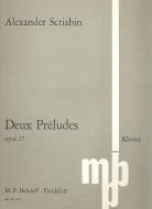 Two Preludes Op. 27 