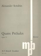 Four Preludes Op. 31 