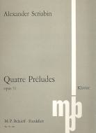 Four Preludes Op. 31 