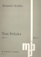 Three Preludes Op. 35 