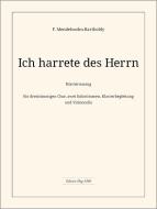 Ich harrete des Herrn 