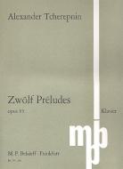 12 Preludes Op. 85 