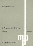 Symphony No 8 Eb Minor Op. 83 Standard