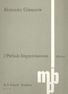 Two Prelude-Improvisations 