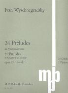 24 Preludes op. 22 Vol. 1 Standard