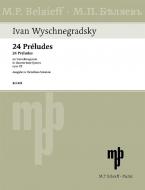 24 Preludes Op. 22 Standard